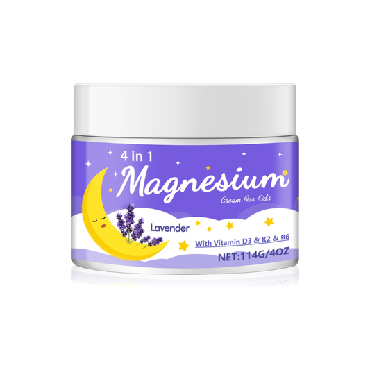 Organic Bedtime Cream for Kids