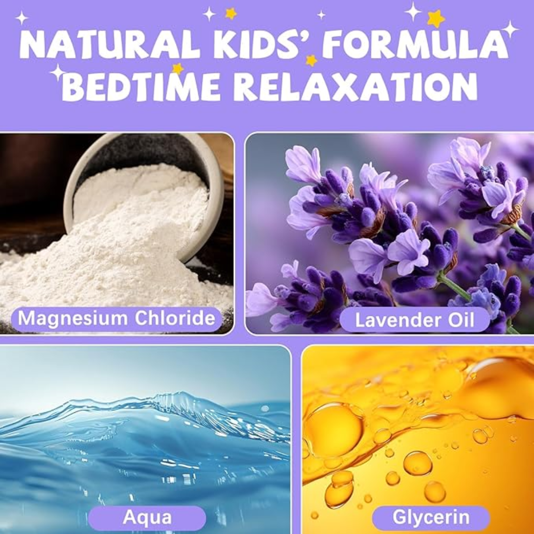 Organic Bedtime Cream for Kids