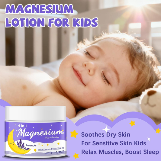 Organic Bedtime Cream for Kids