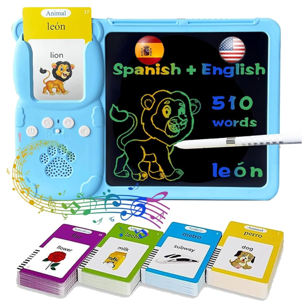 Bilingual Learning Tablet